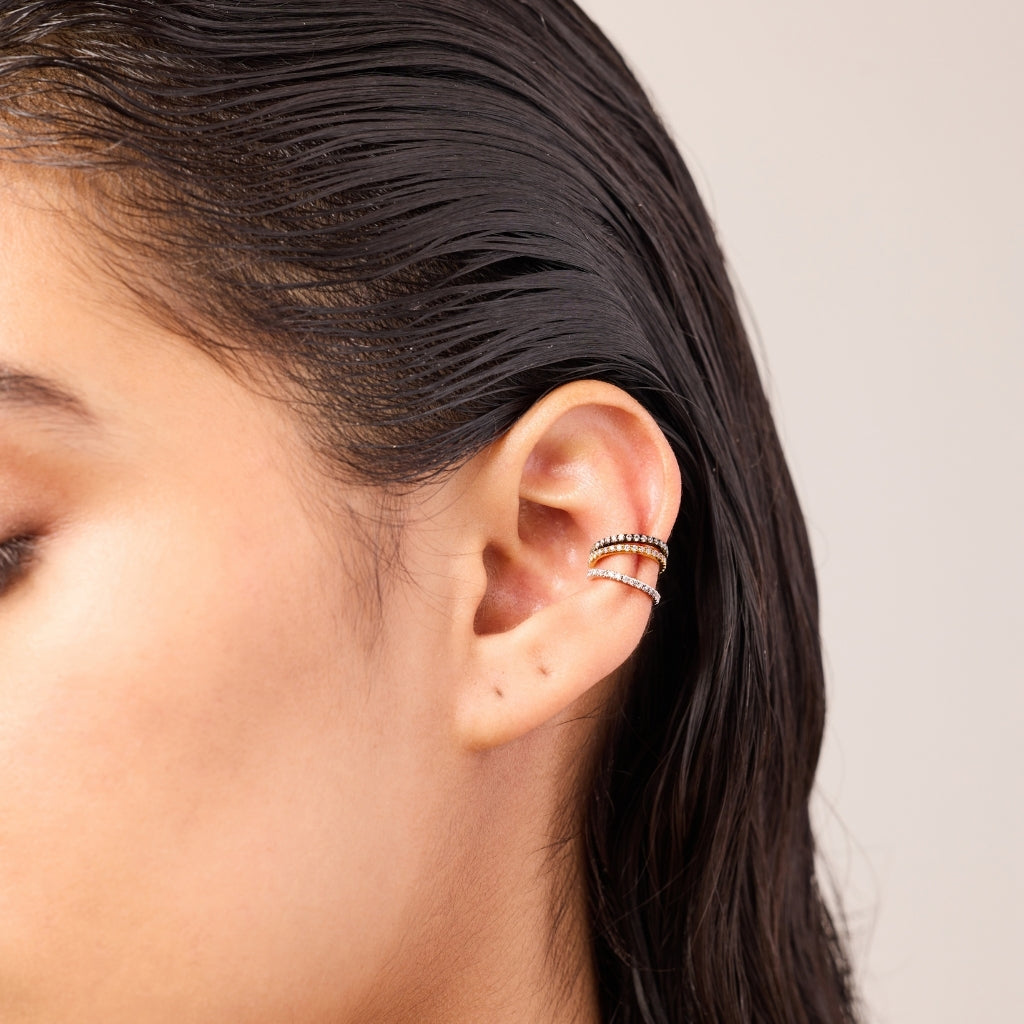 Skinny Diamond Ear Cuff