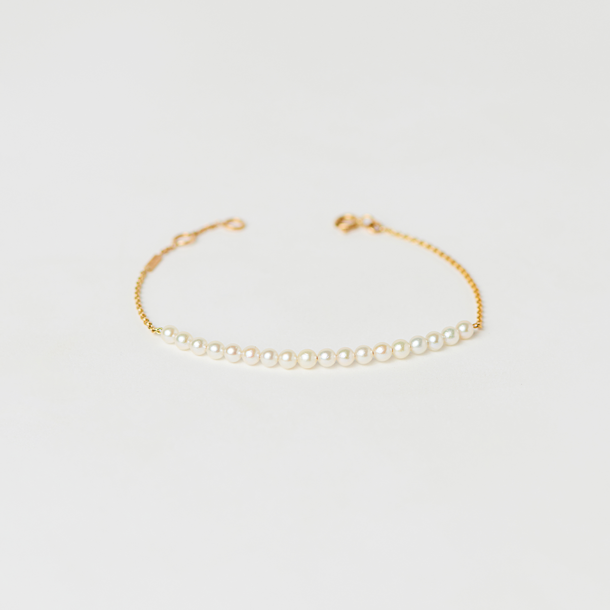 Curved Bar Bracelet