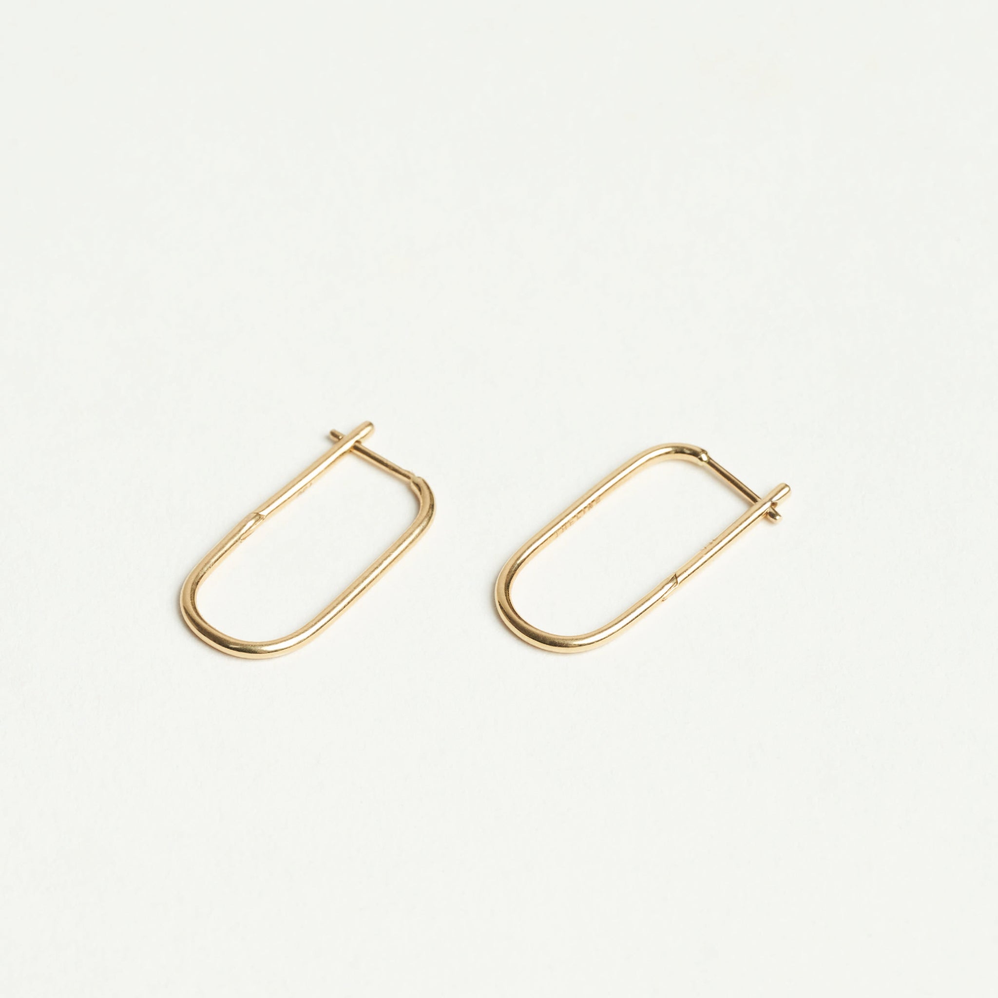 Elongated Hoops