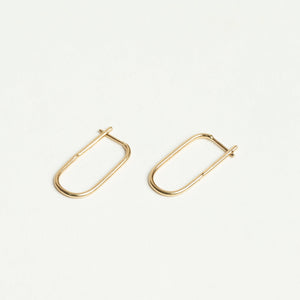 Elongated Hoops