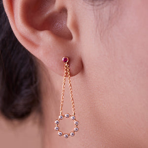 Opposites Attract Mismatched Earrings