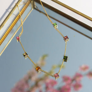 One-of-a-kind Tourmaline Necklace