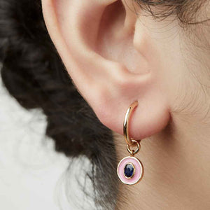 Gemmy Eye Loopy Hoops