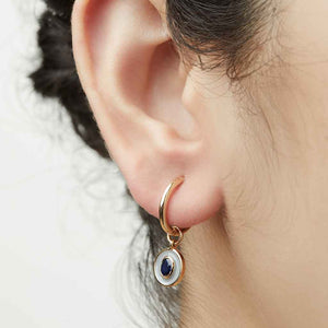 Gemmy Eye Loopy Hoops